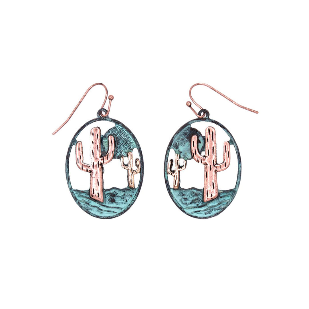 Cactus Earrings
