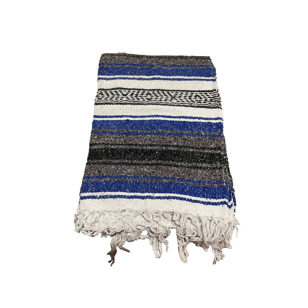 Classic Falsa Blanket in Navy Blue