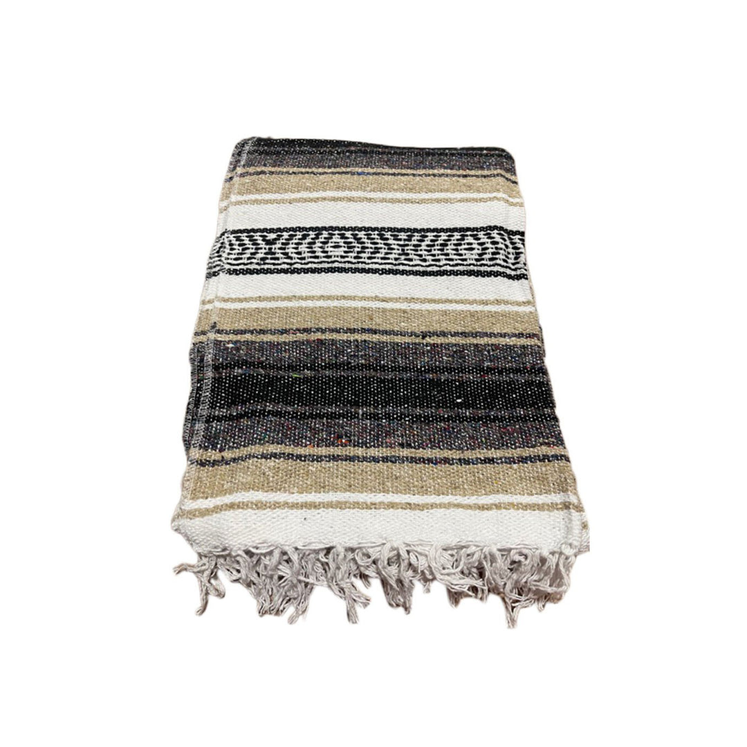 Classic Falsa Blanket in Brown/Beige