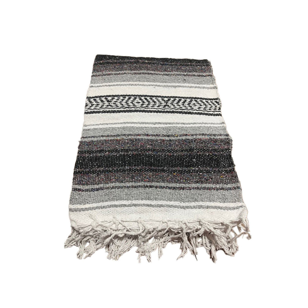 Classic Falsa Blanket in Light Gray