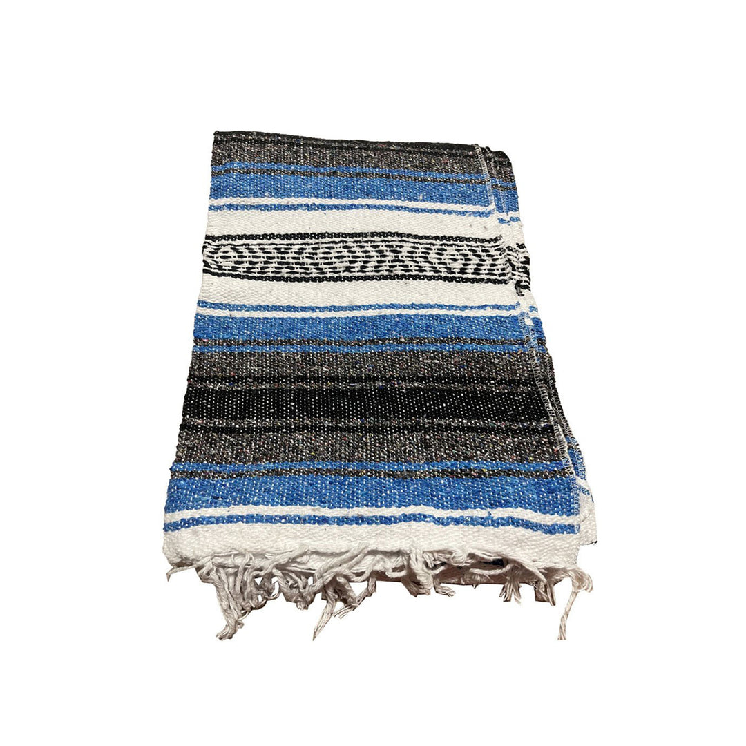 Classic Falsa Blanket in Turquoise
