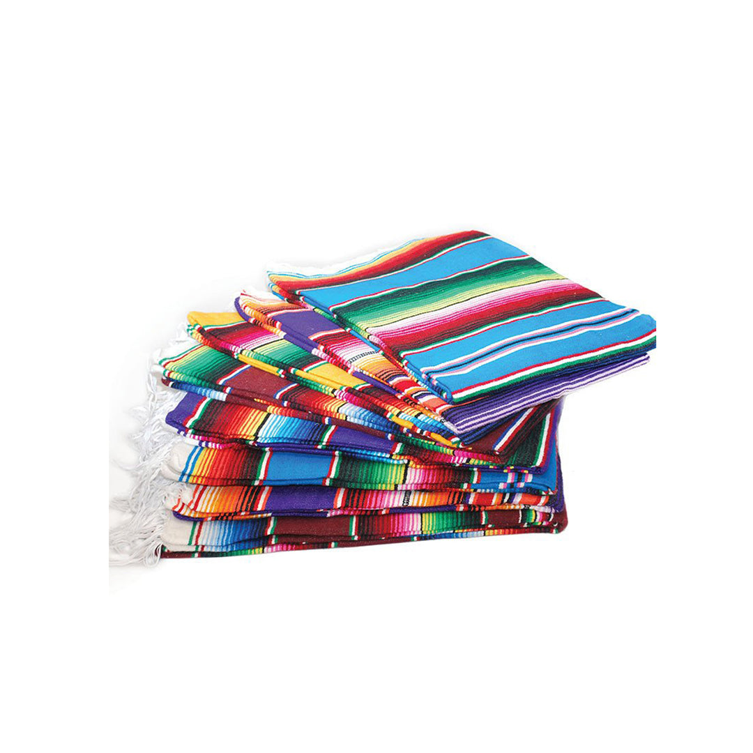 Serape Blanket in Assorted Colors