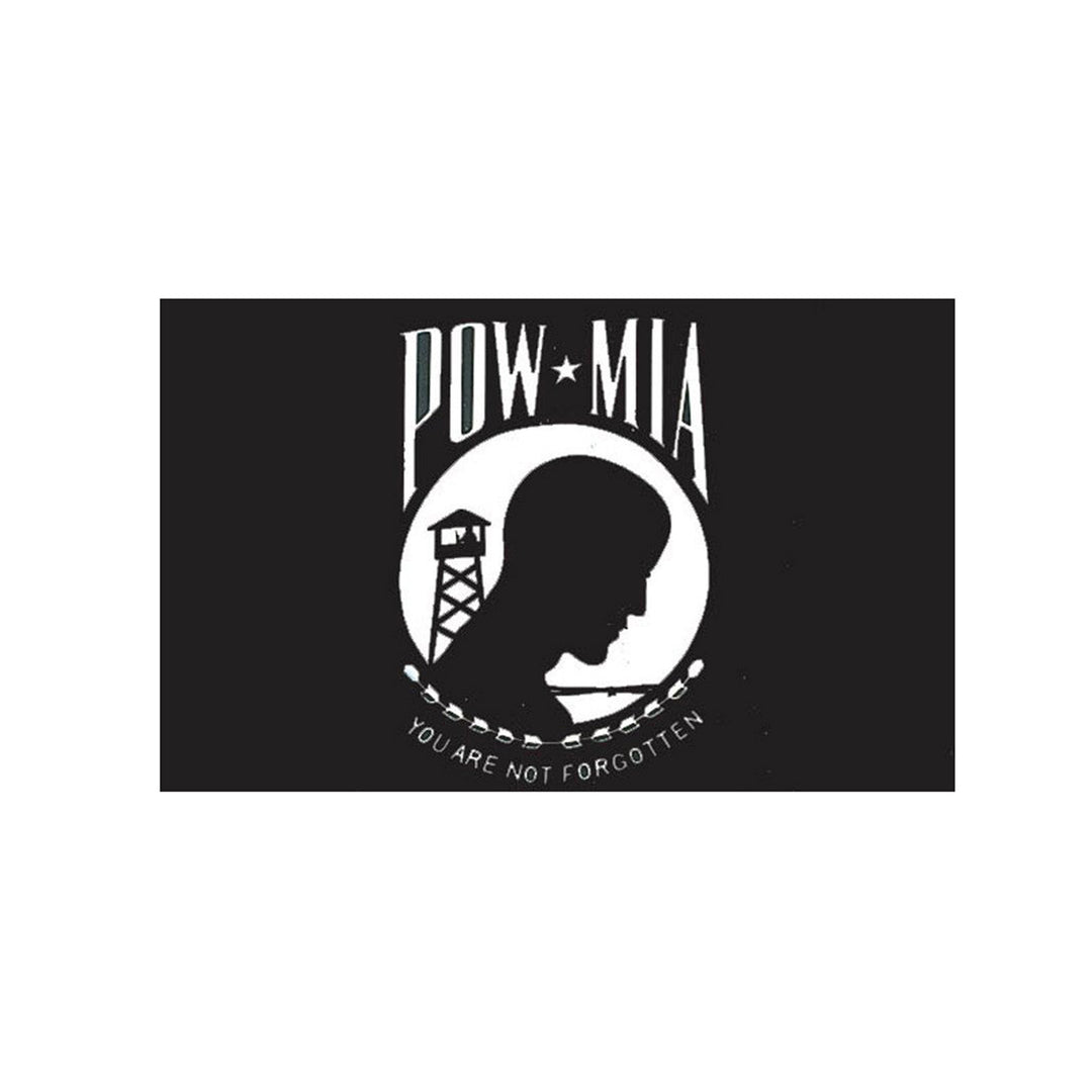 3 ft x 5 ft POW MIA Flag
