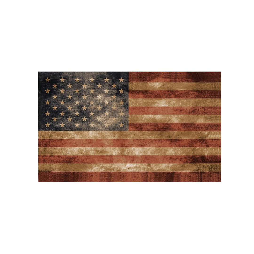 3 ft x 5 ft Antique American Flag