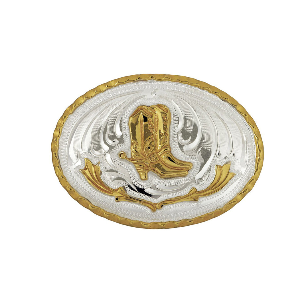 Boots German Silver Belt Buckle