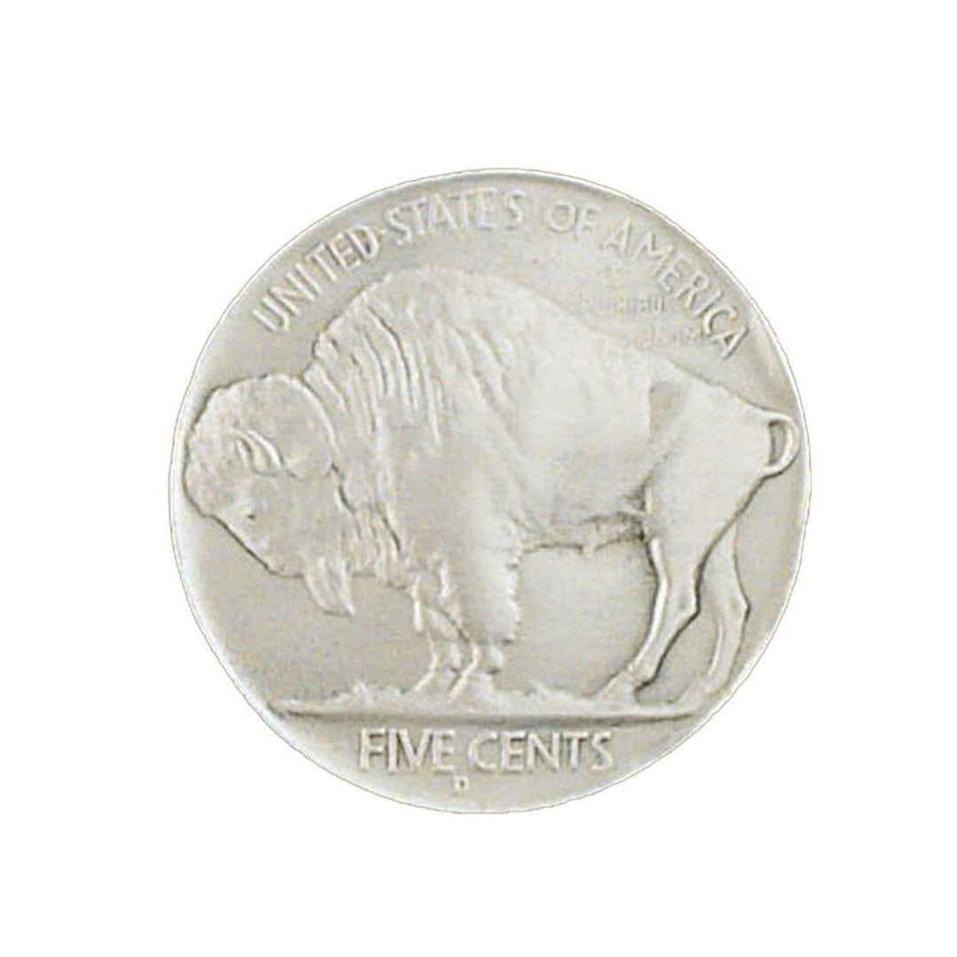Buffalo Nickel Replica Belt Buckle