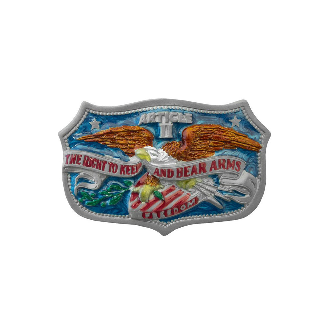 Right to Keep &amp; Bear Arms Belt Buckle