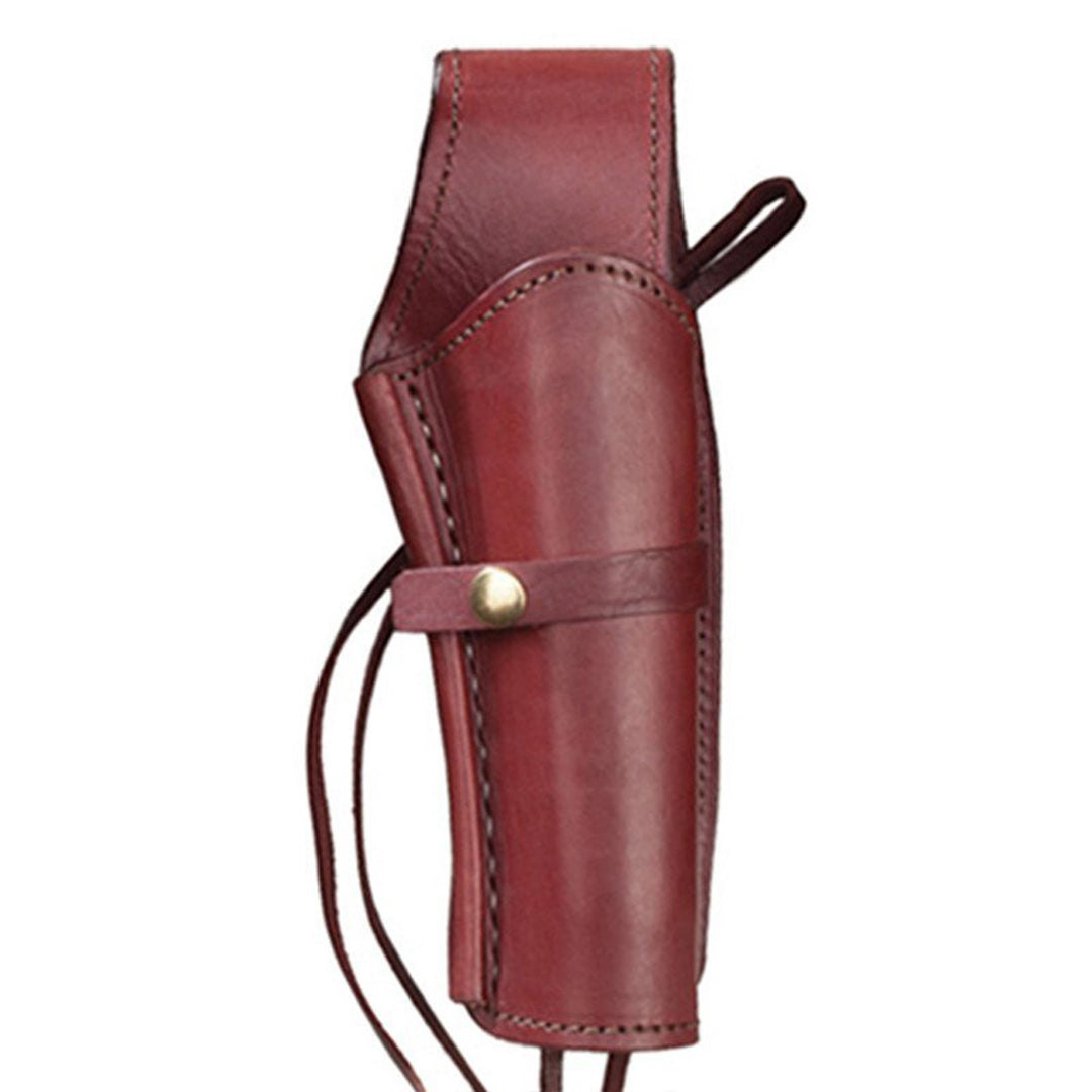 Wine .45 Caliber Smooth Leather Holster