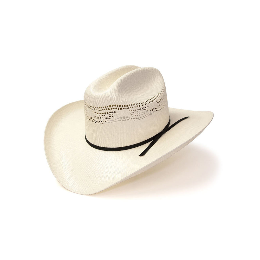 Natural Straw Western Bangora Hat