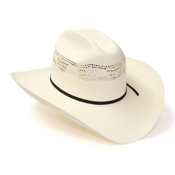 Natural Straw Western Bangora Hat