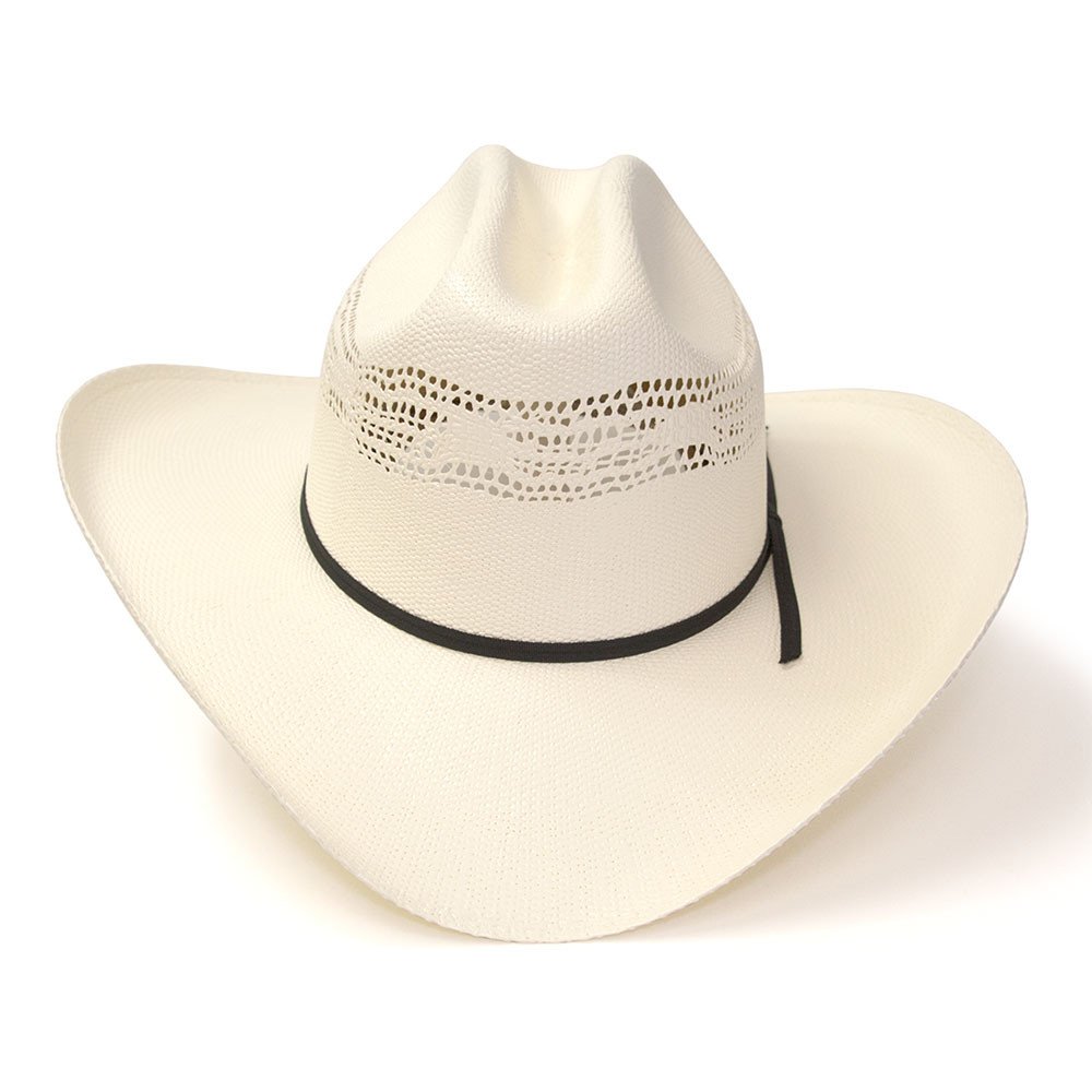 Natural Straw Western Bangora Hat
