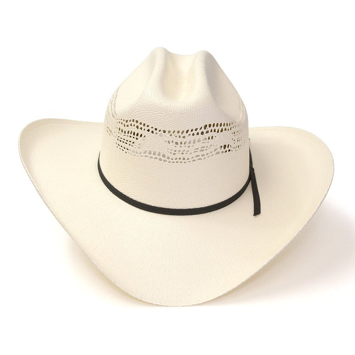 Natural Straw Western Bangora Hat