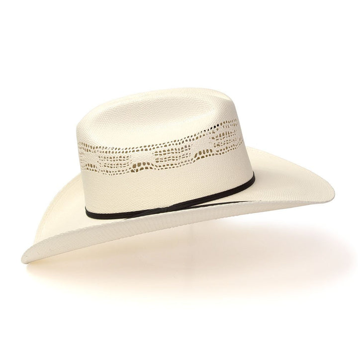 Natural Straw Western Bangora Hat