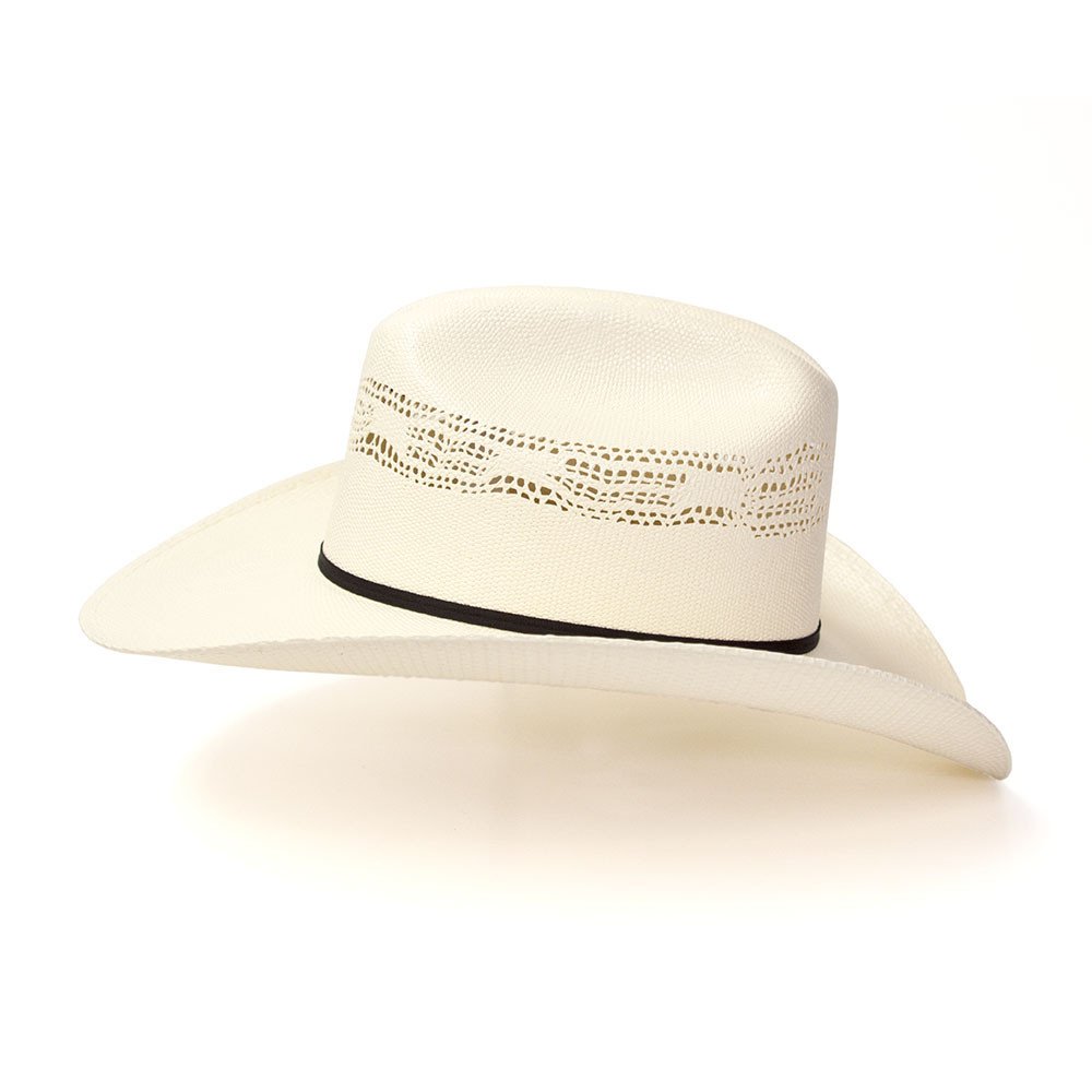 Natural Straw Western Bangora Hat