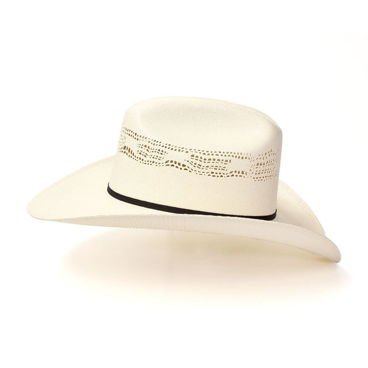 Natural Straw Western Bangora Hat