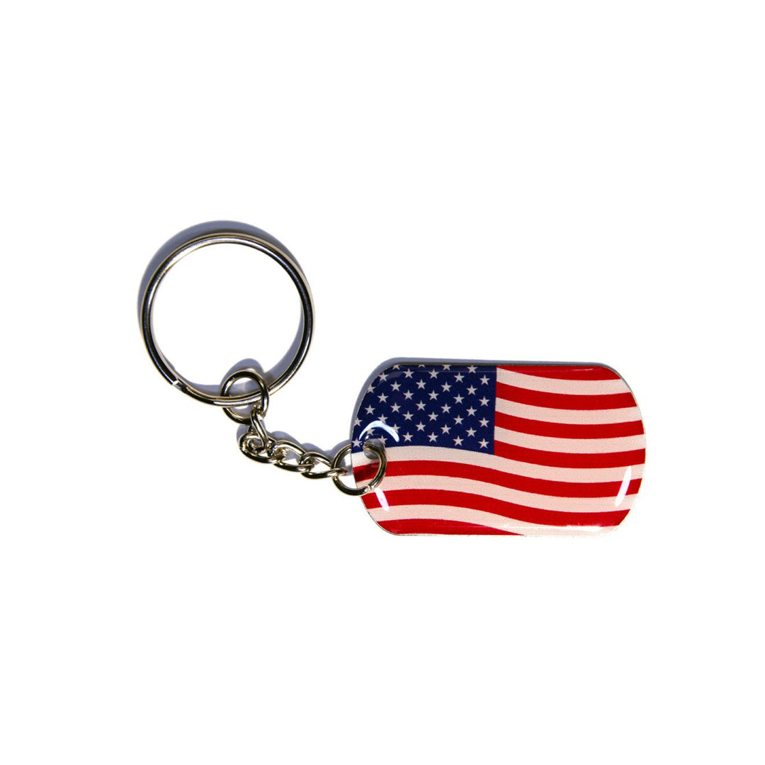 American Flag Key Chain