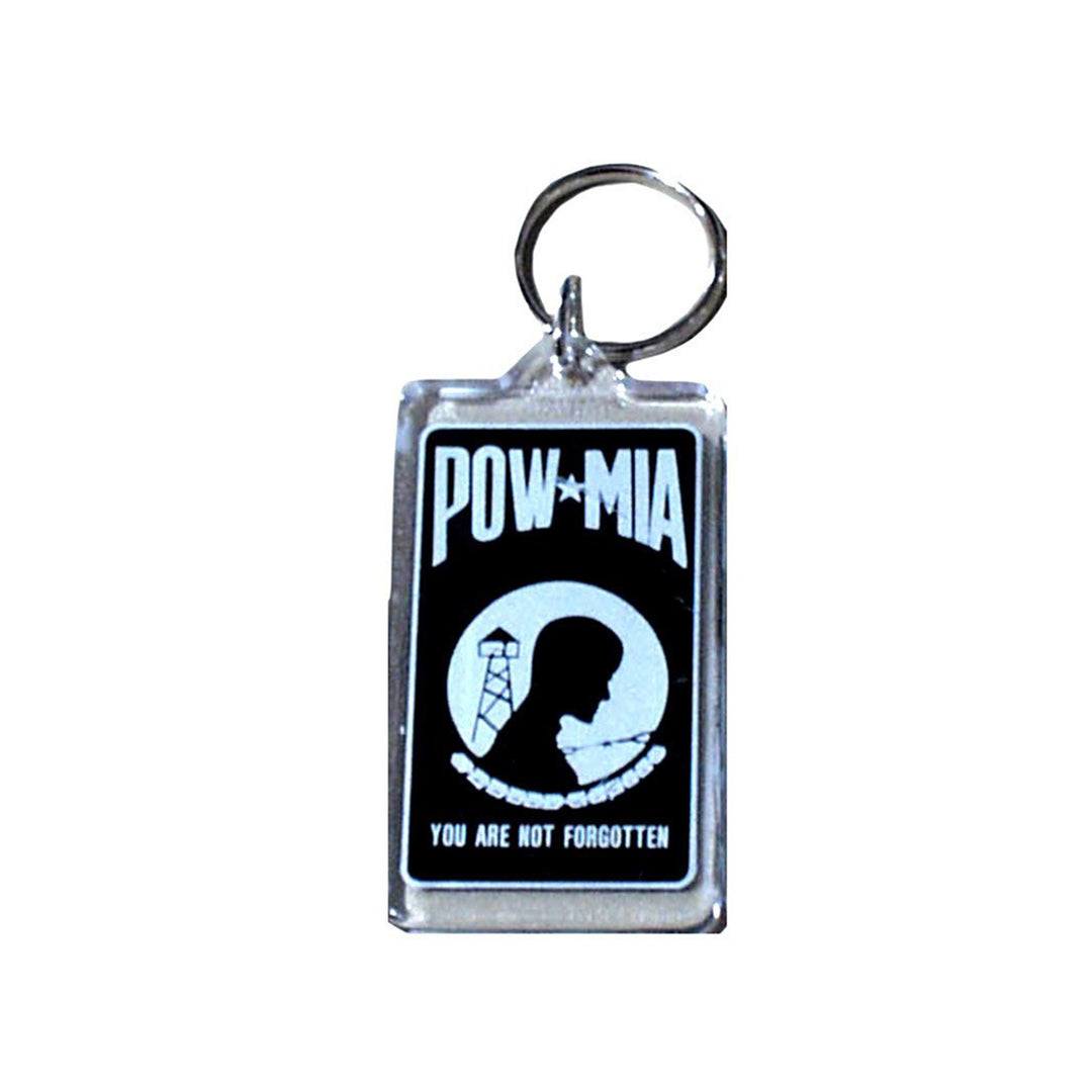 POW MIA Key Chain
