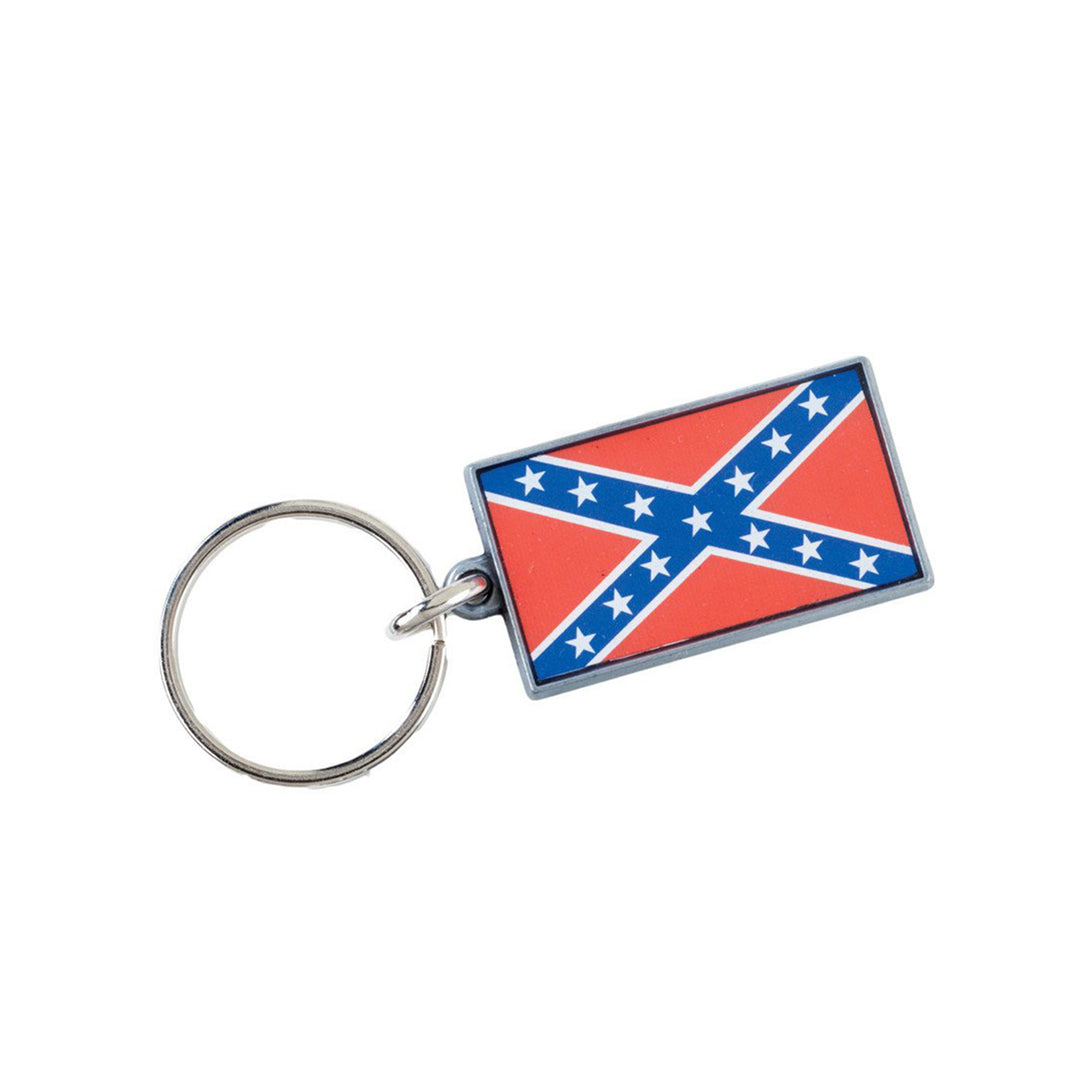 Rebel Flag Key Chain