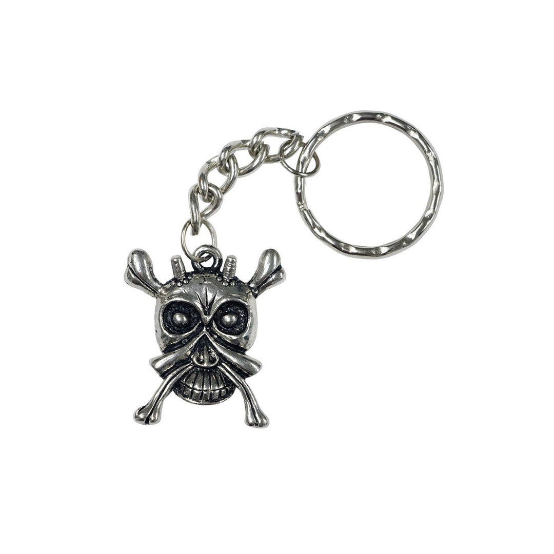 Skull &amp; Cross Bones Key Chain