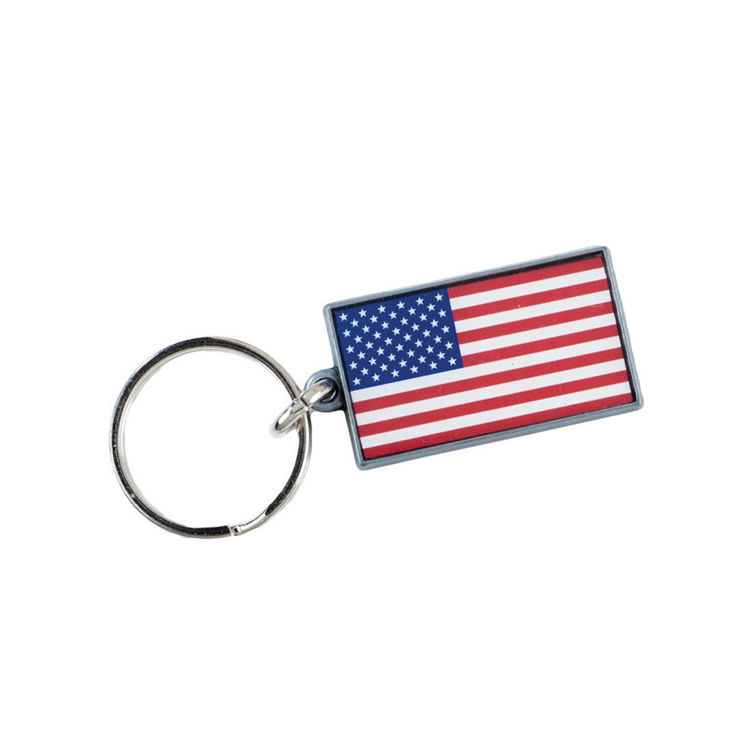 American Flag Key Chain