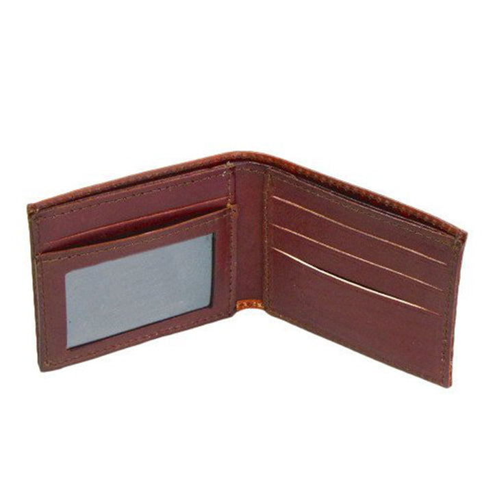 Rt 66 Brown Genuine Leather Bifold Wallet