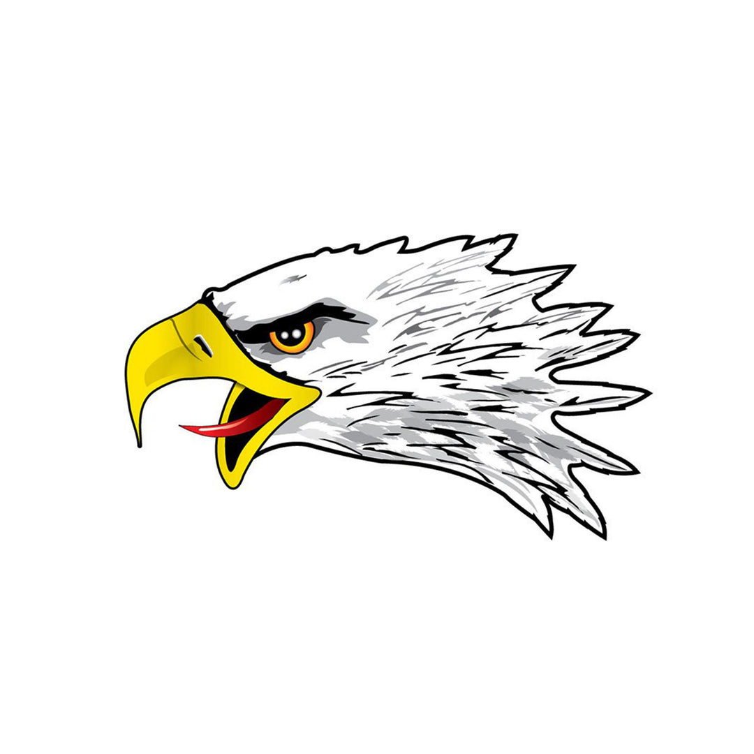 Eagle Head Die-cut Magnet