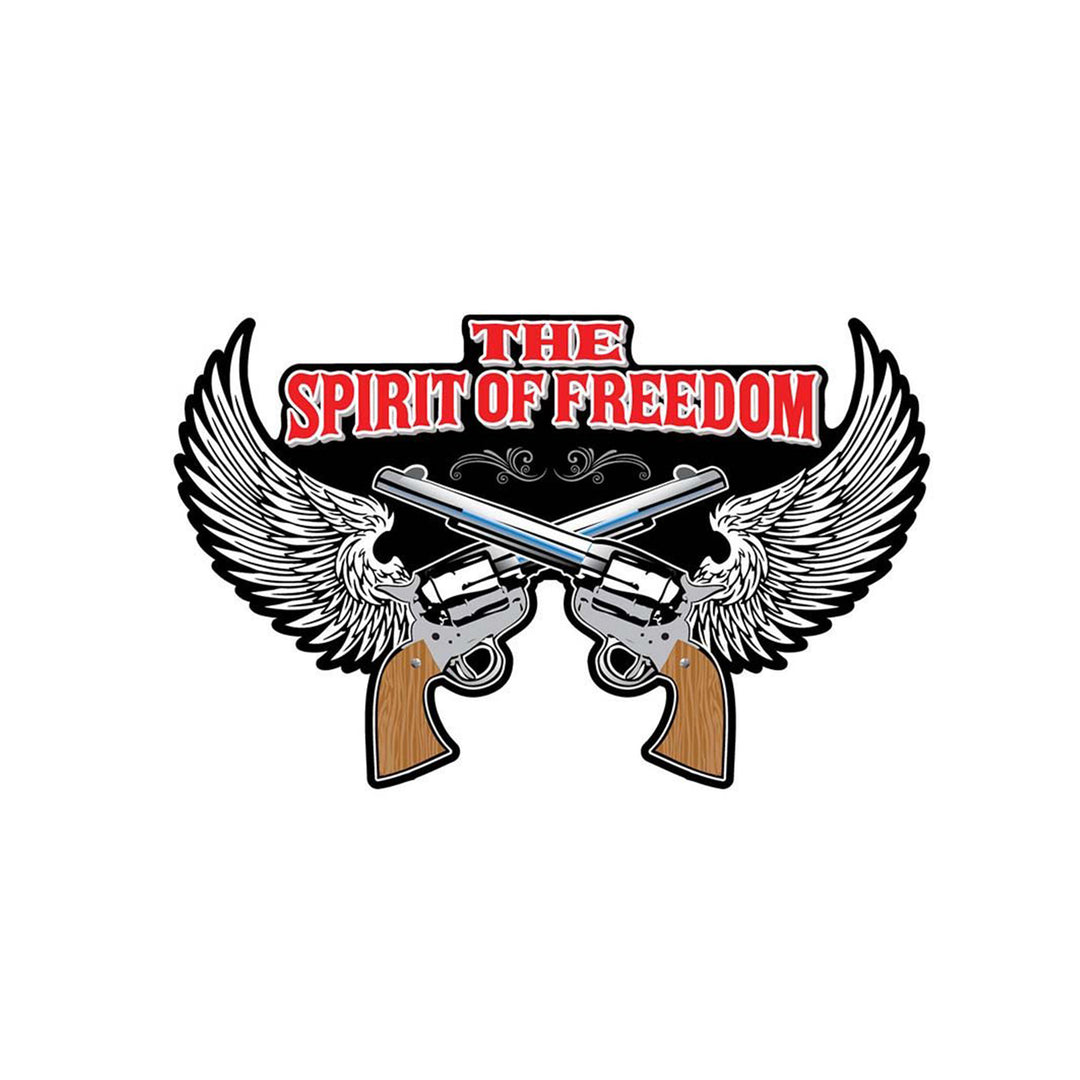Spirit of Freedom Die-cut Magnet