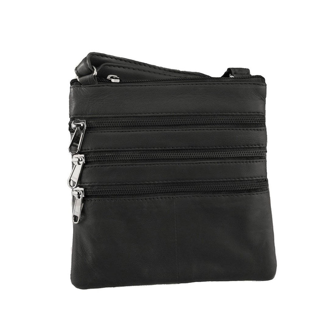 Dark Brown Leather Purse
