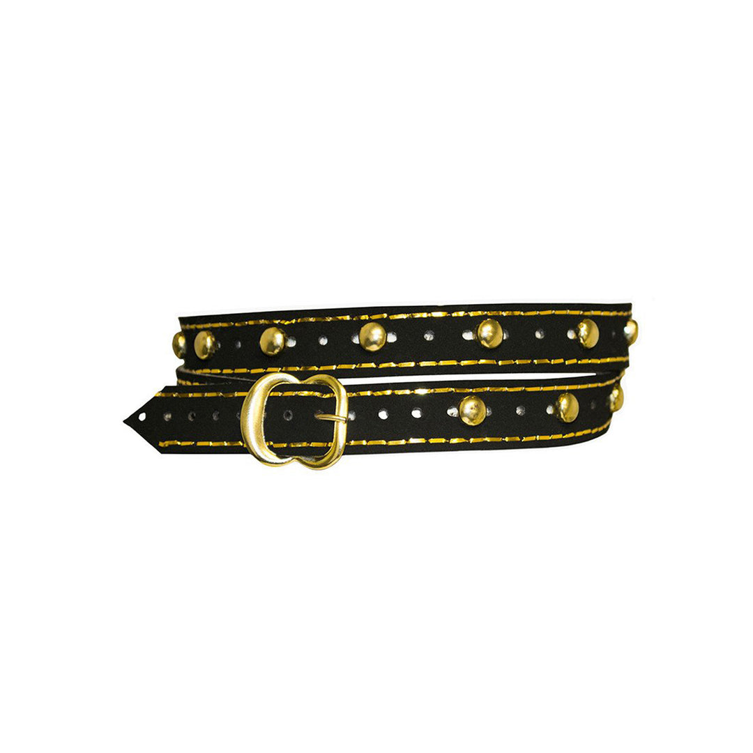 Gold Studded Hatband
