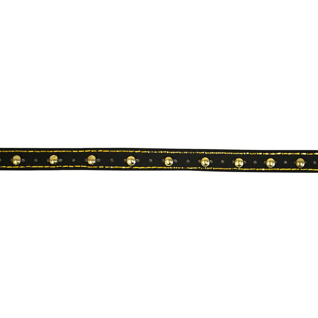 Gold Studded Hatband