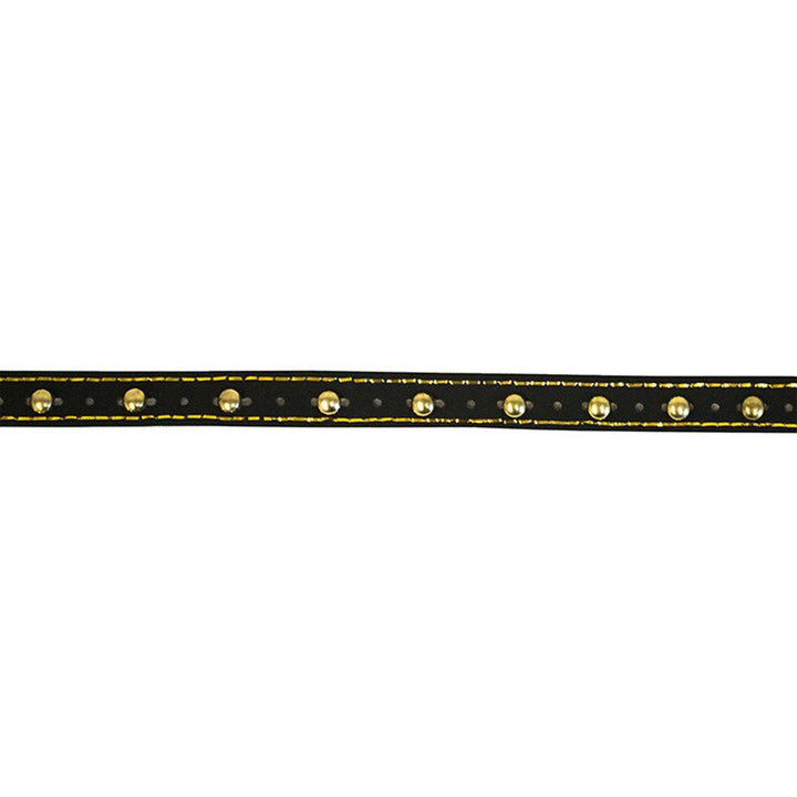 Gold Studded Hatband