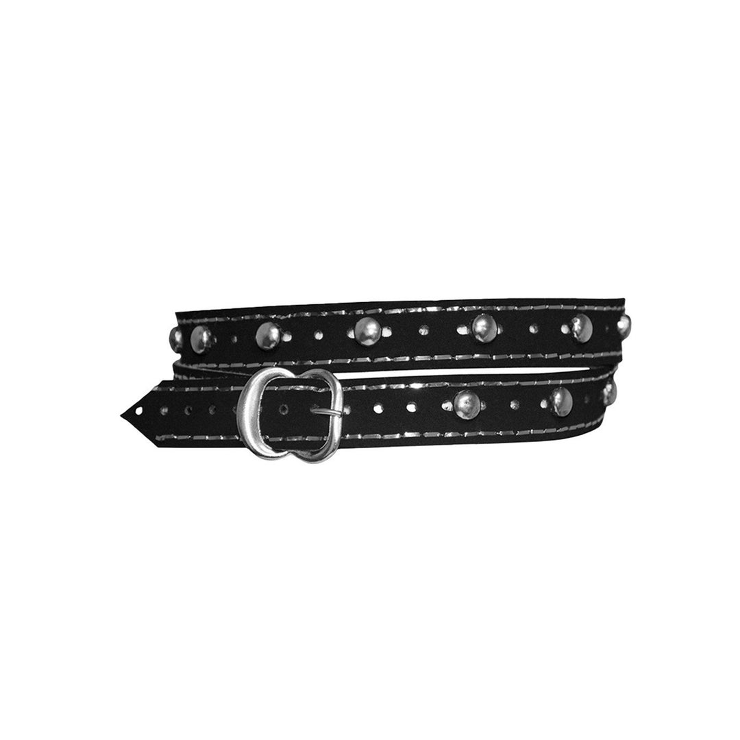 Silver Studded Hatband