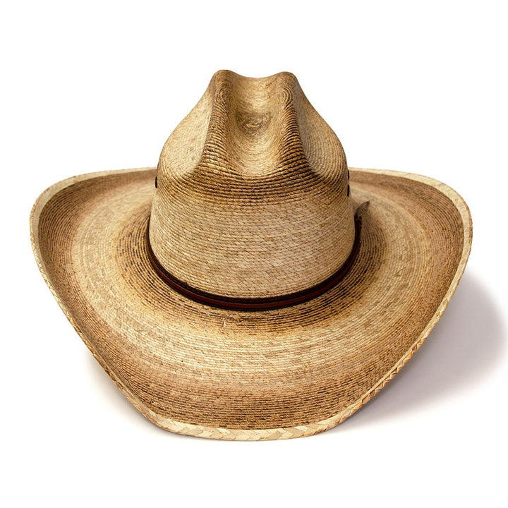 Palm Straw Western Cattleman Hat