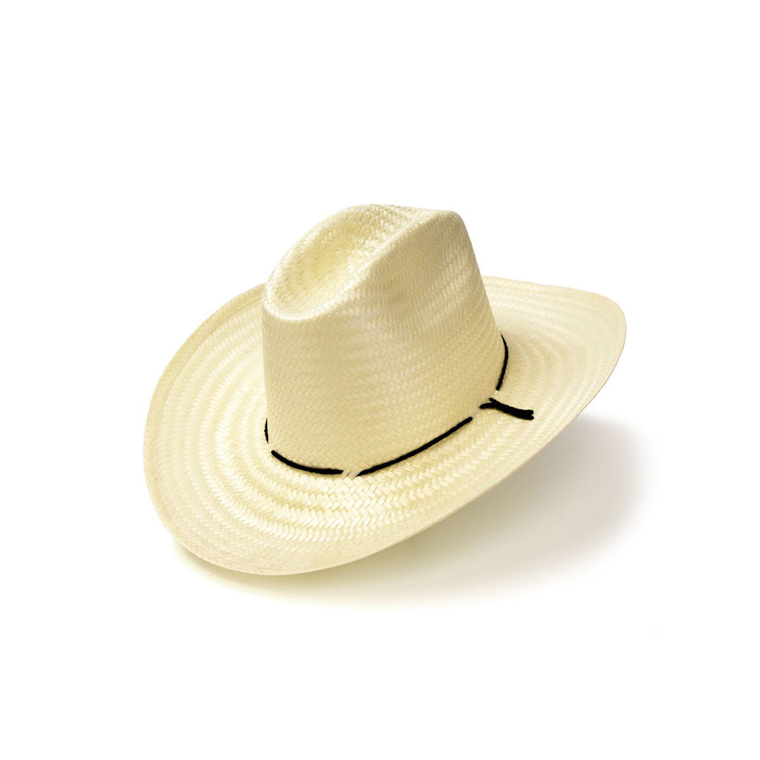 Natural Color Western Cattleman Hat