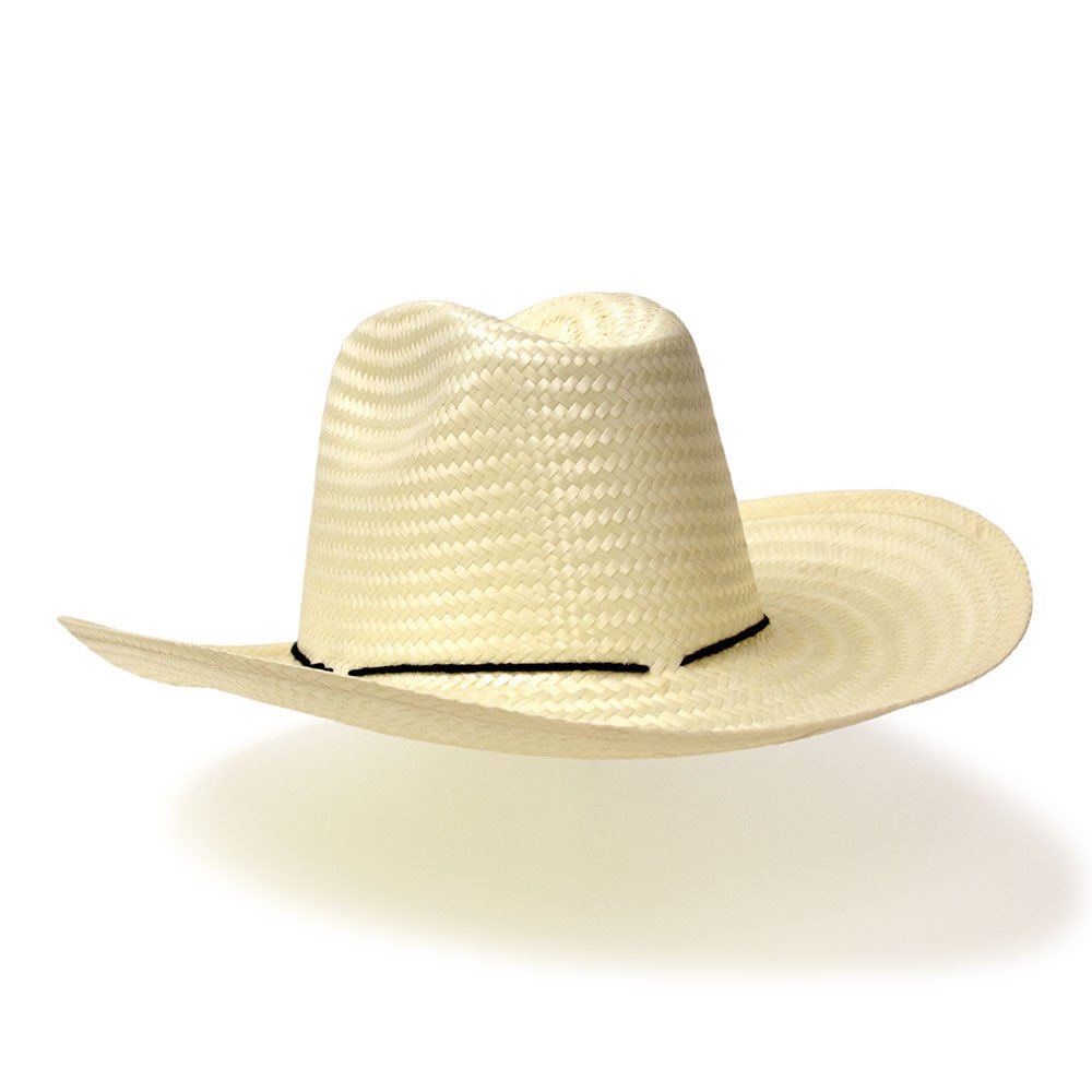 Natural Color Western Cattleman Hat