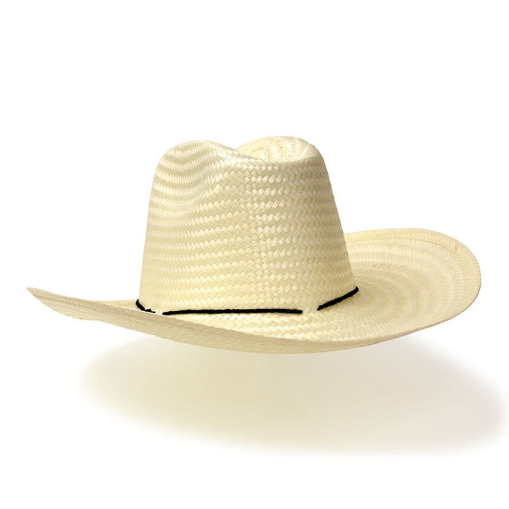Natural Color Western Cattleman Hat