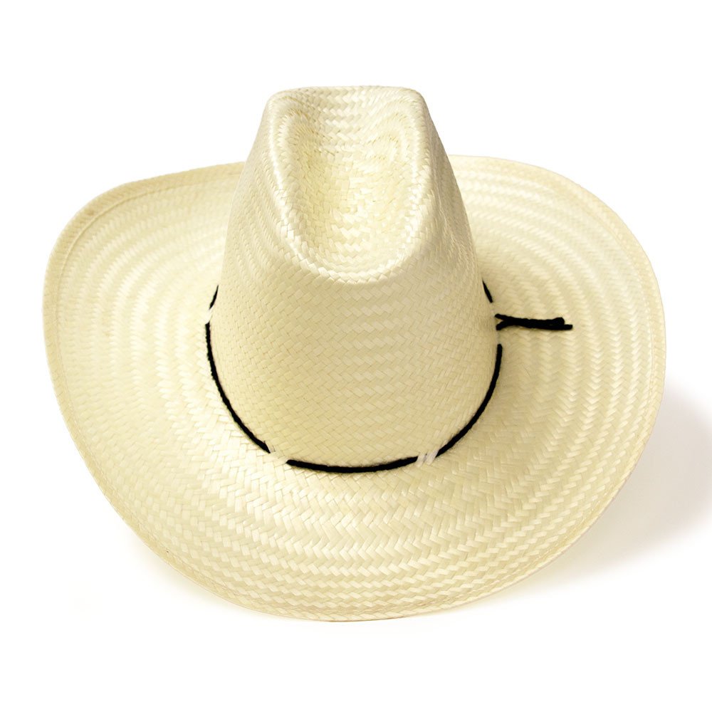 Natural Color Western Cattleman Hat