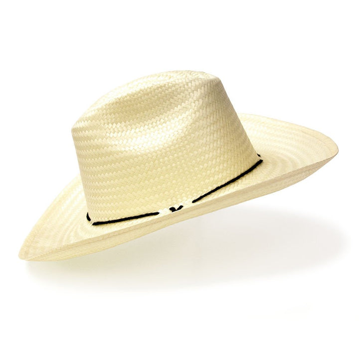 Natural Color Western Cattleman Hat