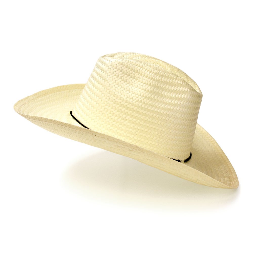 Natural Color Western Cattleman Hat