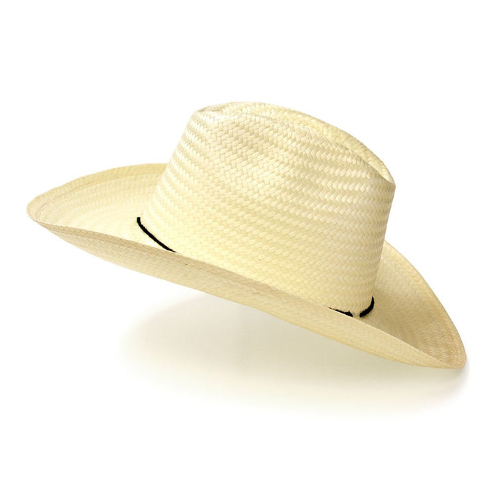 Natural Color Western Cattleman Hat