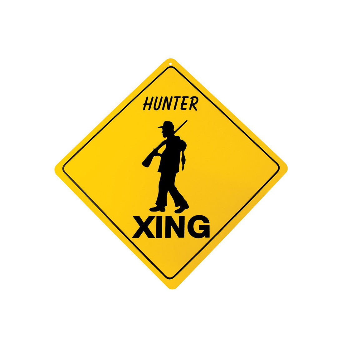 Hunter Crossing Sign