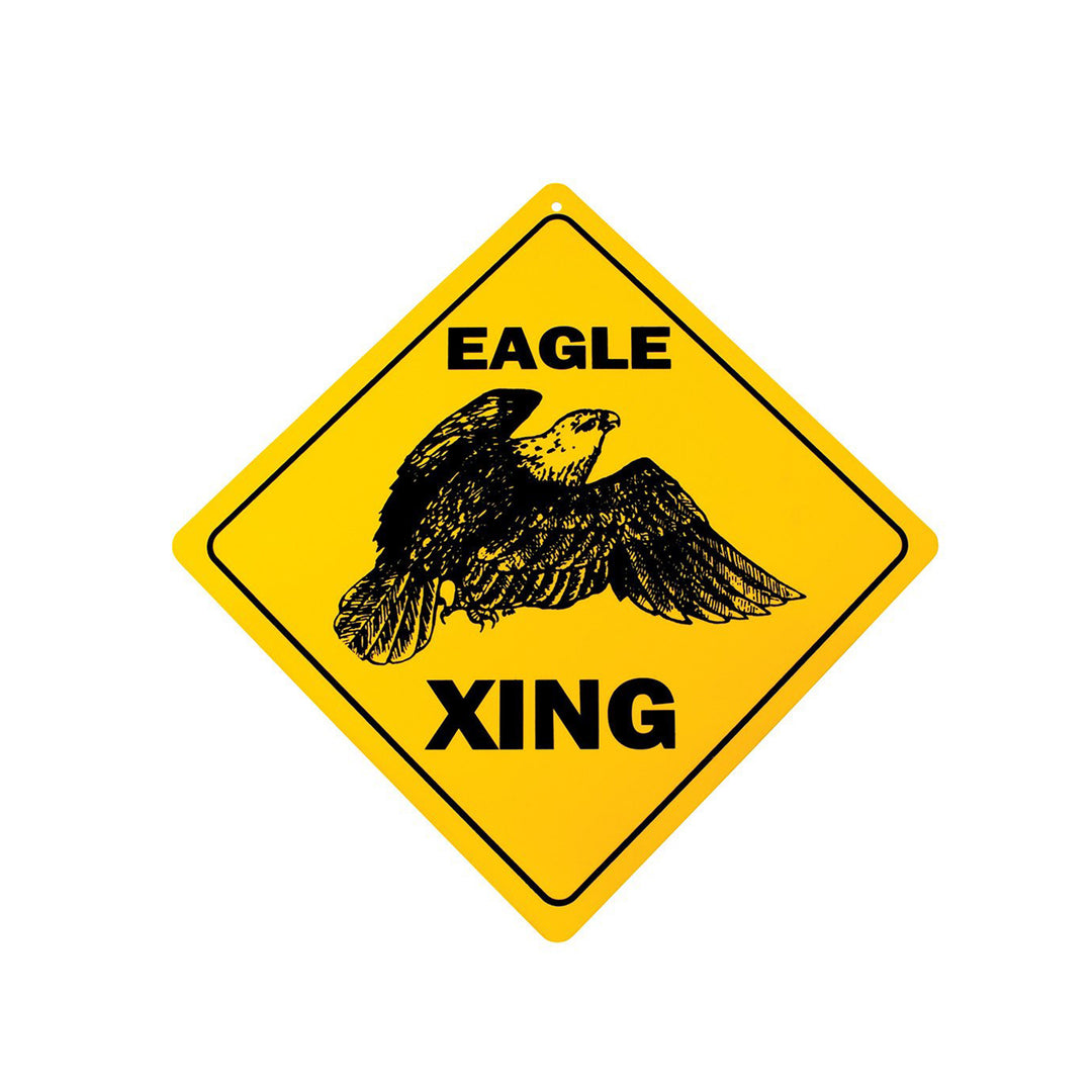 Eagle Crossing Sign