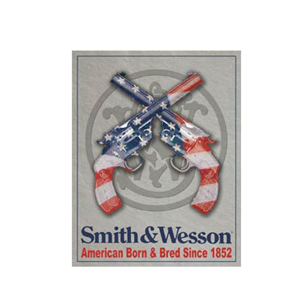 Smith &amp; Wesson Tin Sign