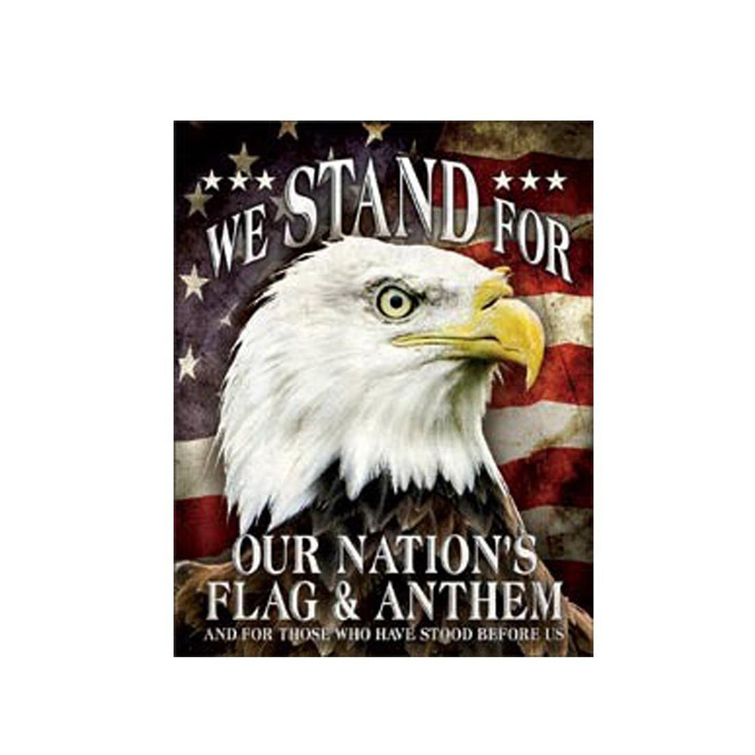 We Stand for Our Nation&