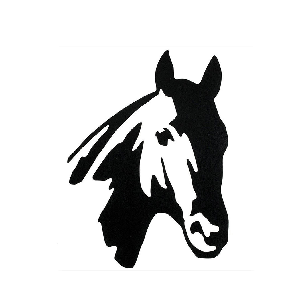 Horse Head Sticker