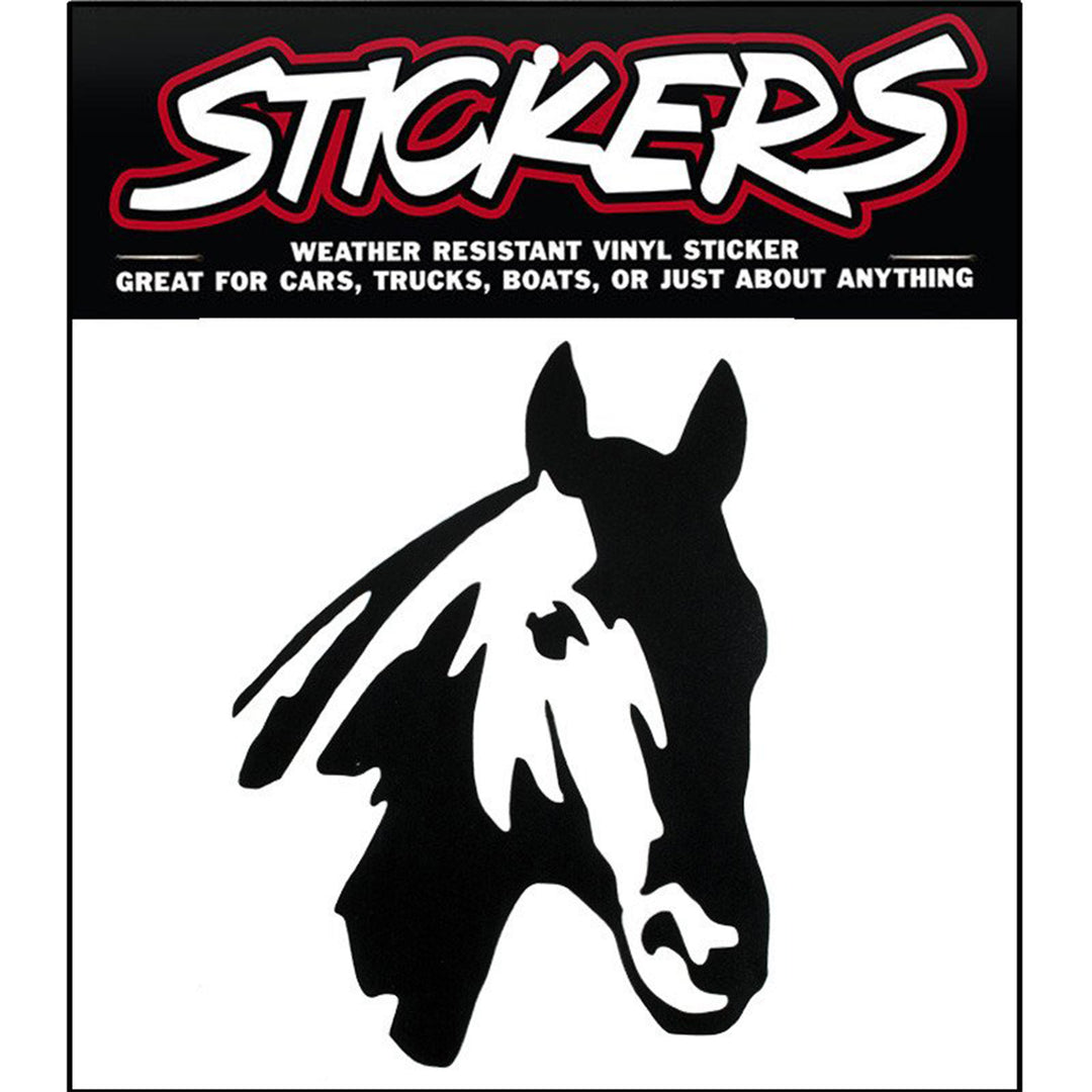 Horse Head Sticker