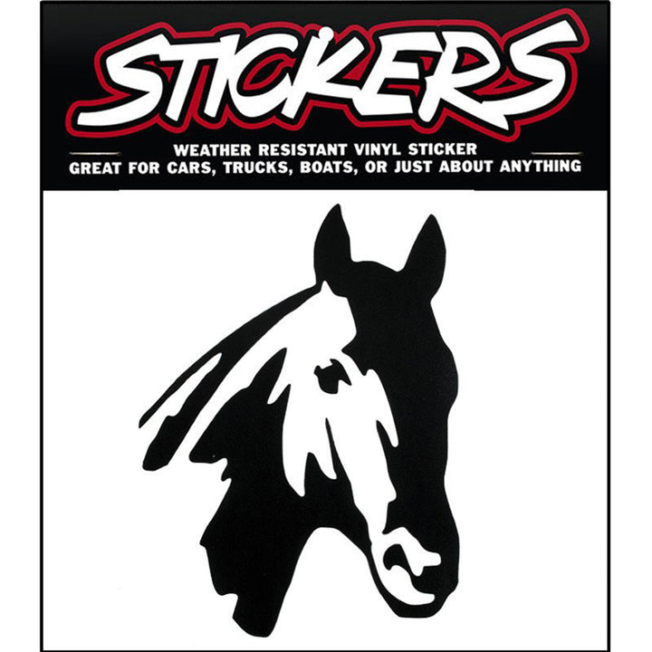 Horse Head Sticker