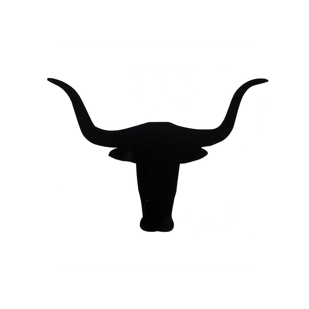 Steer Head Sticker