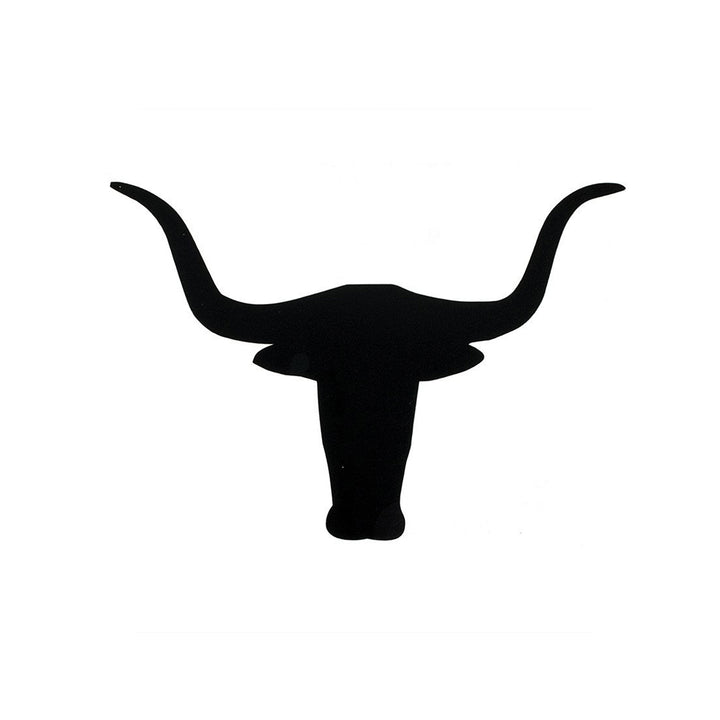 Steer Head Sticker