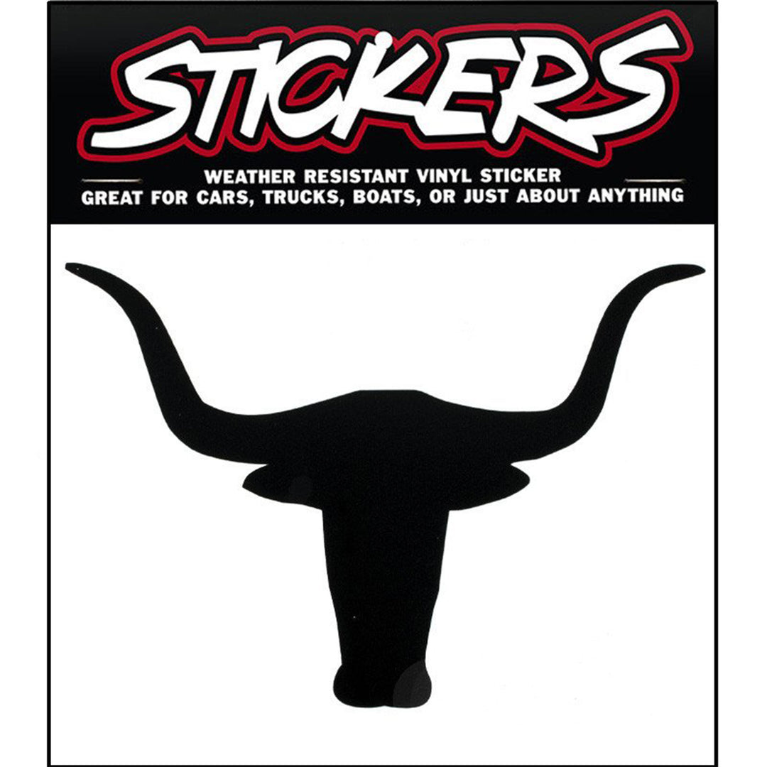 Steer Head Sticker